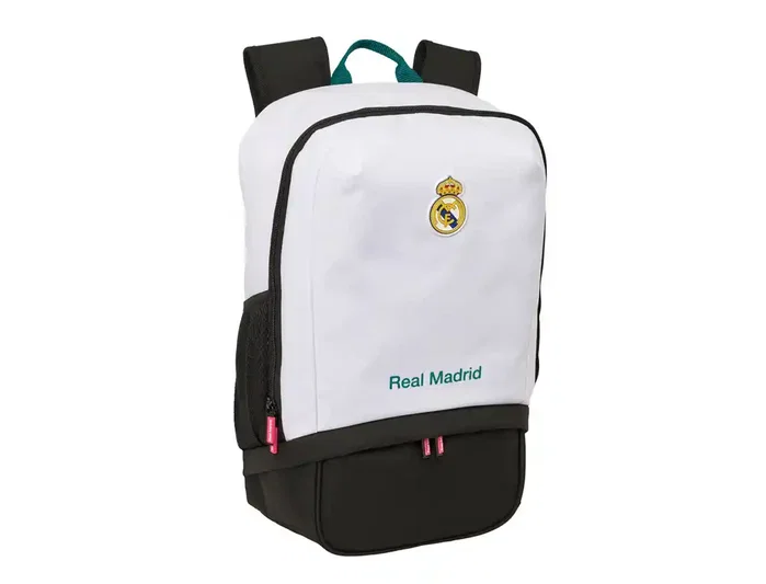 Safta Mochila Zapatillero Real Madrid 26/27 de 51cm Safta Mochila Zapatillero Real Madrid 26/27 de 51cm