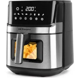 Orbegozo Freidora por Aire Airfryer Sin Aceite FDR 6520 18324OR 1700W Capacidad 6.5L