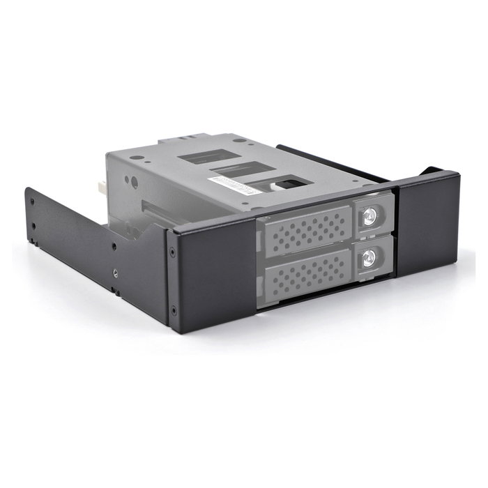 DeLOCK Marco de instalación metálico de 5.25″ para Delock Mobile Rack 47011/47019/47126