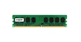 Crucial 1GB DDR2 667MHz CL5 240-pin DIMM