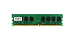 Crucial 1GB DDR2 667MHz CL5 240-pin DIMM