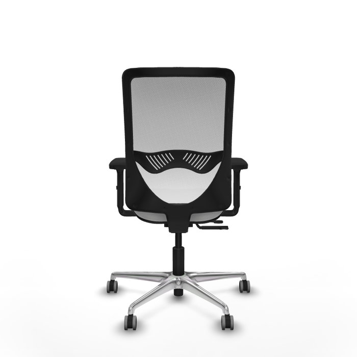 PIQUERAS Y CRESPO Silla de oficina Zulema Blanca con mecanismo Sincro/Traslack PIQUERAS Y CRESPO Silla de oficina Zulema Blanca con mecanismo Sincro/Traslack