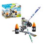Playmobil Color: Moto acrobática 71377 para colorear +4 años