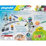 Playmobil Color: Moto acrobática 71377 para colorear +4 años