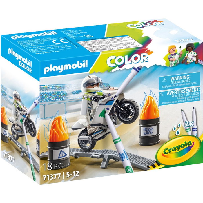 PLAYMOBIL Color Moto 71377 PLAYMOBIL Color Moto 71377