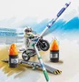 PLAYMOBIL Color Moto Motocross 71377 Multicolor