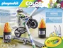 PLAYMOBIL Color Moto Motocross 71377 Multicolor
