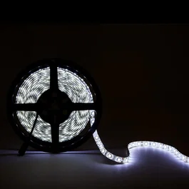 Tira LED SMD5054 100W 6.900Lm 6000K 12VDC IP65 5M 60LED/M CRI85 [CA-60-5054-12-IP65-CW] Iluminación Potente Exterior