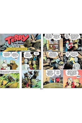 Tebeos Dolmen Editorial S.L. Terry y los piratas: 1937 - 1938
