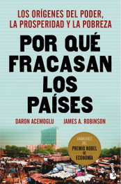 Por qué fracasan los países, Darón Acemoglu - BOOKET