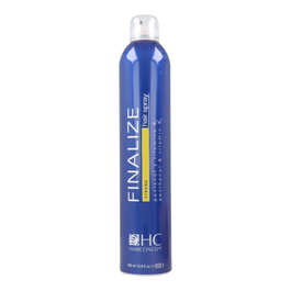 Hair Concept Finalize Laca Strong Fijación Profesional 500 ml