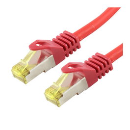 Logon Professional Cable Ethernet Cat.6a SFTP 5m Rojo