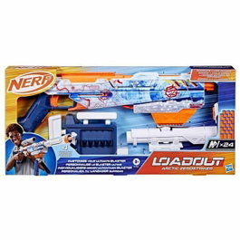 Hasbro Nerf Loadout Arctic Zerostriker con 24 dardos