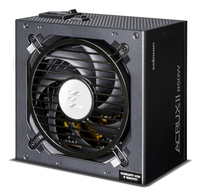 Zalman ACRUX II 850W ATX 80 PLUS Platinum 24-pin Negro