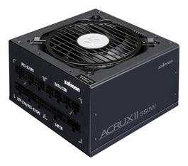 Zalman ACRUX II 850W ATX 80 PLUS Platinum 24-pin Negro