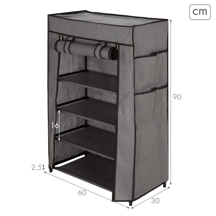 MAX HOME Armario Zapatero 5 BA