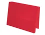 Liderpapel Carpeta Portadocumentos Polipropileno Din A4 Rojo Translucido Lomo 50 mm