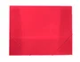 Liderpapel Carpeta Portadocumentos Polipropileno Din A4 Rojo Translucido Lomo 50 mm