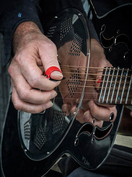 Spring Action Thumb Pick Light - Extra Tight Sprin Spring Action Thumb Pick Light - Extra Tight Sprin