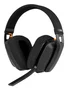 Krom Auriculares Gaming Kanji Inalámbricos Bluetooth 5.3 y Alámbricos Diadema PC PS5 Switch Negro con Micrófono 40mm