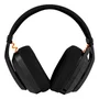 Krom Auriculares Gaming Kanji Inalámbricos Bluetooth 5.3 y Alámbricos Diadema PC PS5 Switch Negro con Micrófono 40mm
