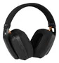 Krom Auriculares Gaming Kanji Inalámbricos Bluetooth 5.3 y Alámbricos Diadema PC PS5 Switch Negro con Micrófono 40mm
