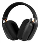 Krom Auriculares Gaming Kanji Inalámbricos Bluetooth 5.3 y Alámbricos Diadema PC PS5 Switch Negro con Micrófono 40mm