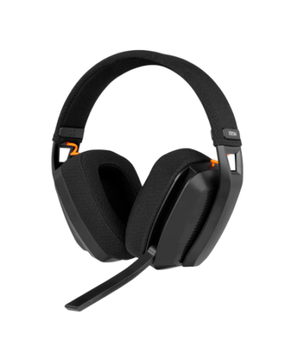 Krom Kanji Auriculares Gaming Inalámbricos Negro