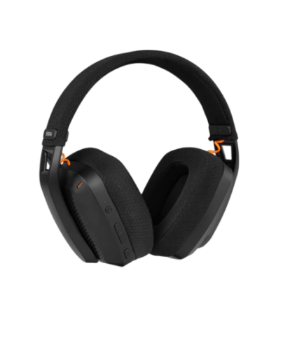 Krom Kanji Auriculares Gaming Inalámbricos Negro