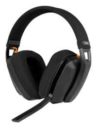 Krom Kanji Auriculares Inalámbrico y Alámbrico Diadema Juego USB Tipo C Bluetooth Negro