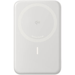 Anker 633 MagGo Batería Externa Magnética Inalámbrica 10.000 mAh Blanco