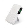 Anker 633 MagGo Batería Externa Magnética Inalámbrica 10.000 mAh Blanco