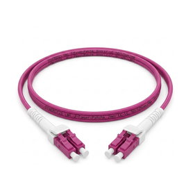 Synergy21 Cable de parcheo de fibra óptica LC-LC OM4 2m Uniboot