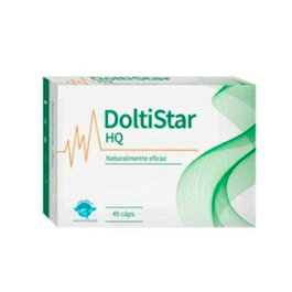 Espadiet Doltistar Hq 45Cap. - Complemento Alimenticio 45 Cápsulas para Soporte Articular con Sauce, Ulmaria, Boswellia y Cúrcuma - Vegano, Sin Gluten