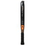 Siux Pala de Pádel Platinum Revolution 24K Negra y Naranja Carbono Alta Potencia y Control