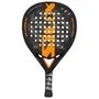 Siux Pala de Pádel Platinum Revolution 24K Negra y Naranja Carbono Alta Potencia y Control
