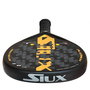 Siux Pala de Pádel Platinum Revolution 24K Negra y Naranja Carbono Alta Potencia y Control