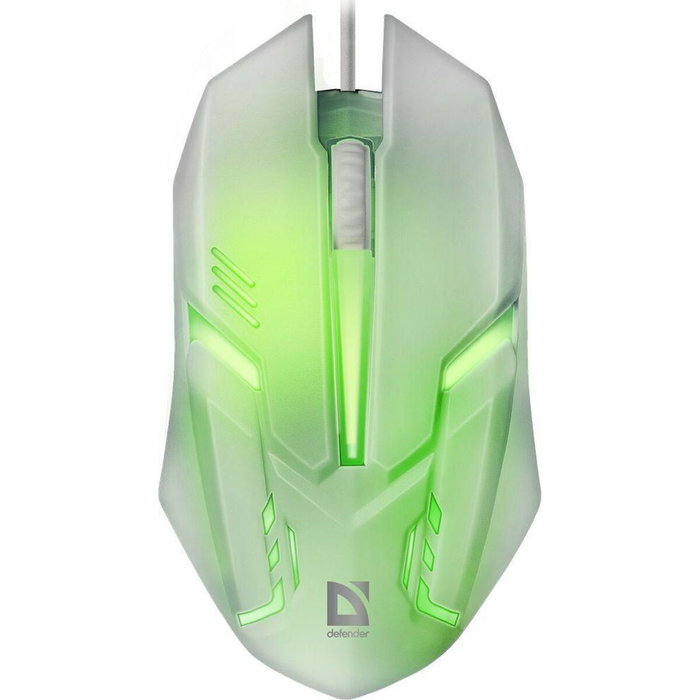 Defender Cyber MB-560L Ratón Gaming Blanco Defender Cyber MB-560L Ratón Gaming Blanco