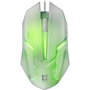 Defender Cyber MB-560L Ratón Gaming Blanco