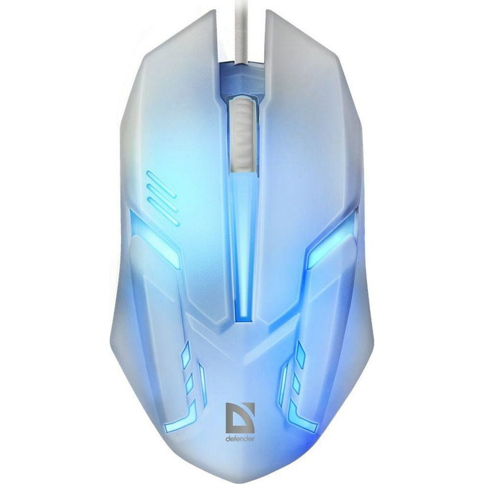 Defender Cyber MB-560L Ratón Gaming Blanco Defender Cyber MB-560L Ratón Gaming Blanco