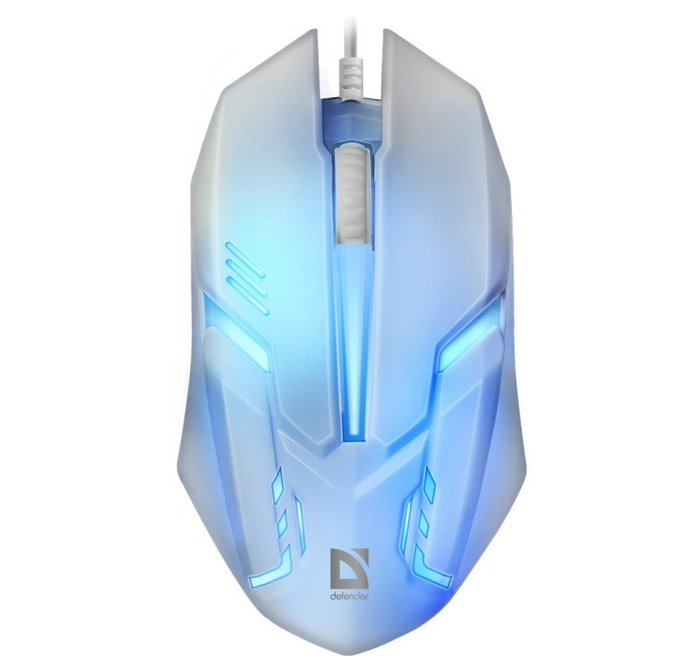 Defender Cyber MB-560L Ratón Gaming Blanco Defender Cyber MB-560L Ratón Gaming Blanco