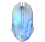 Defender Cyber MB-560L Ratón Gaming Blanco