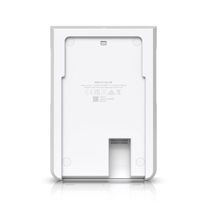 Ubiquiti U7 Pro Wall WiFi 7 Blanco Ubiquiti U7 Pro Wall WiFi 7 Blanco