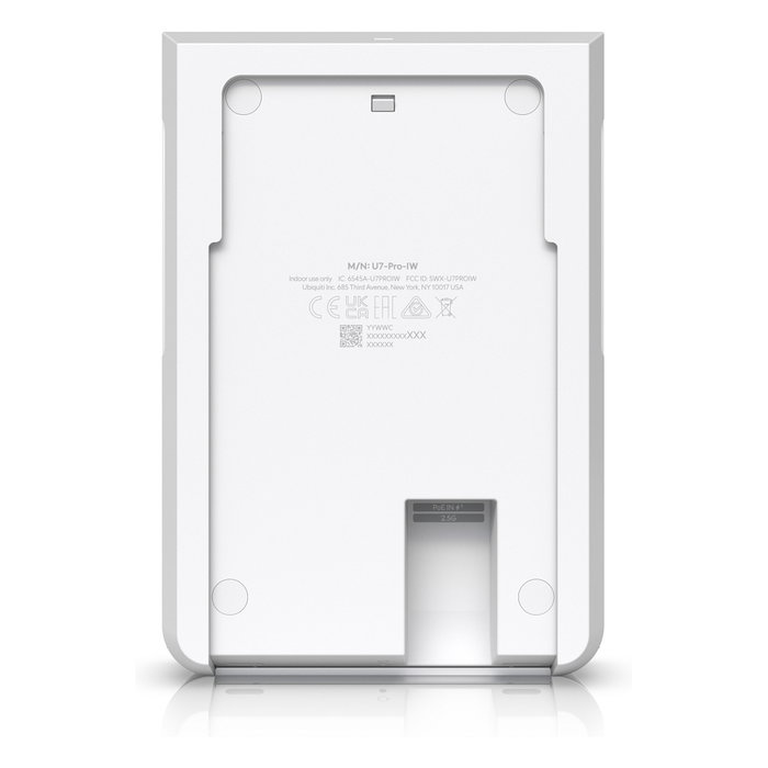 Ubiquiti U7 Pro Wall WiFi 7 Blanco