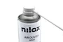 Nilox Spray de Aire Comprimido para Limpieza, 400 ml, para Eliminar Polvo en Teclados, Portátiles, Impresoras y Equipos Electrónicos