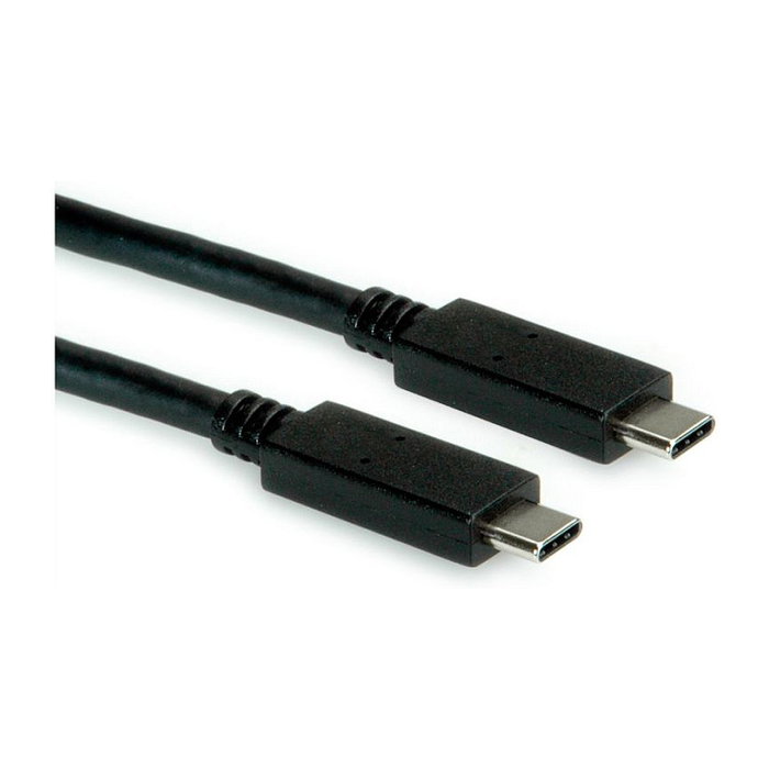 ROLINE Cable USB 3.2 Gen 2 USB C a USB C 1m 100W PD