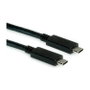 ROLINE Cable USB 3.2 Gen 2 USB C a USB C 1m 100W PD