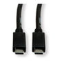 ROLINE Cable USB 3.2 Gen 2 USB C a USB C 1m 100W PD