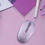 NGS Fog Dual Purple Ratón Inalámbrico Silencioso
