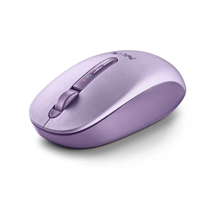 NGS Fog Dual Purple Ratón Inalámbrico Silencioso